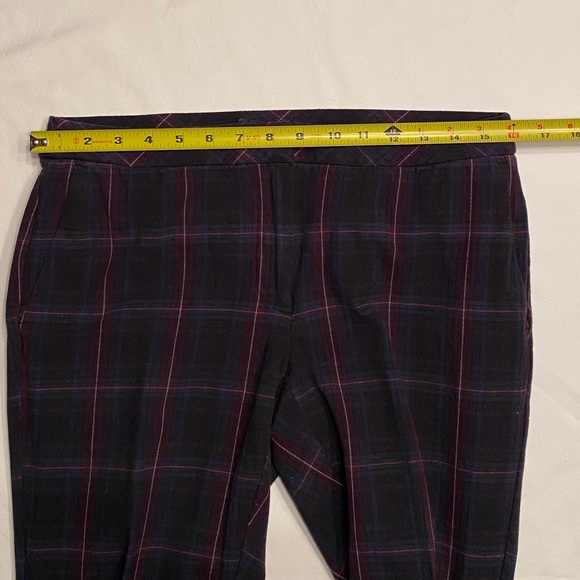 J.Jill Premium Bi-Stretch Ankle Pants Size 8 - Picture 9 of 13